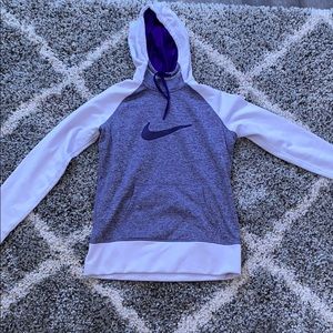 purple nike hoodie